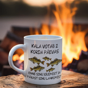 Kruus - Kala võtab