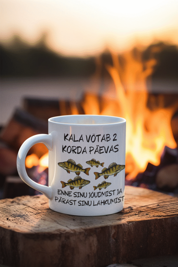 Kruus - Kala võtab